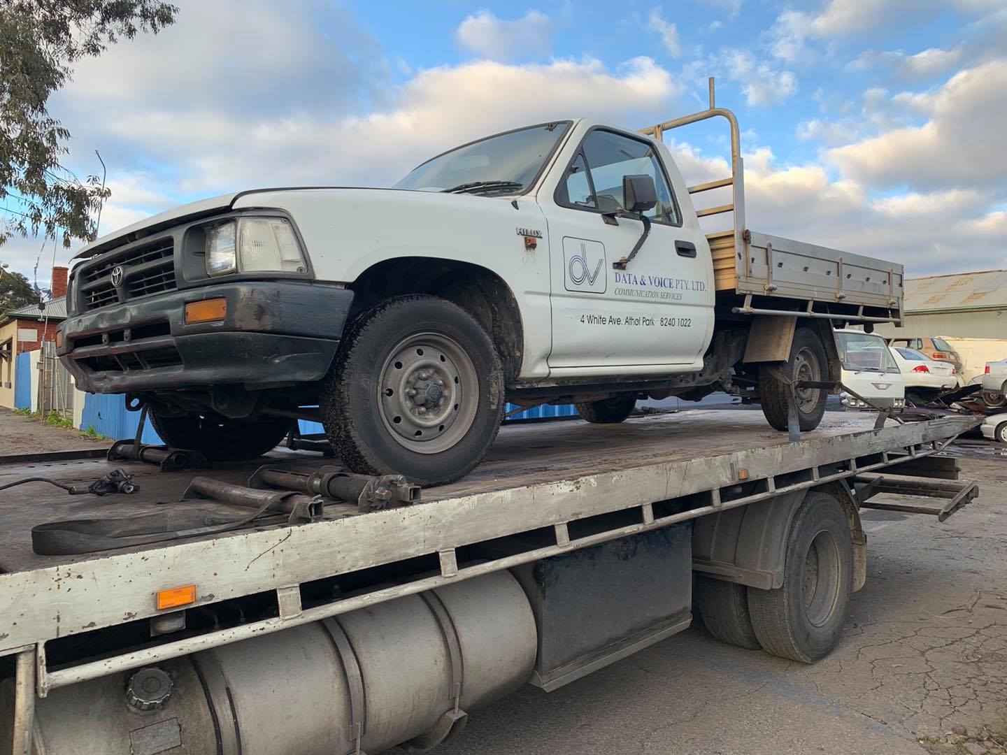 SA Wrecker vehicle collection in Adelaide